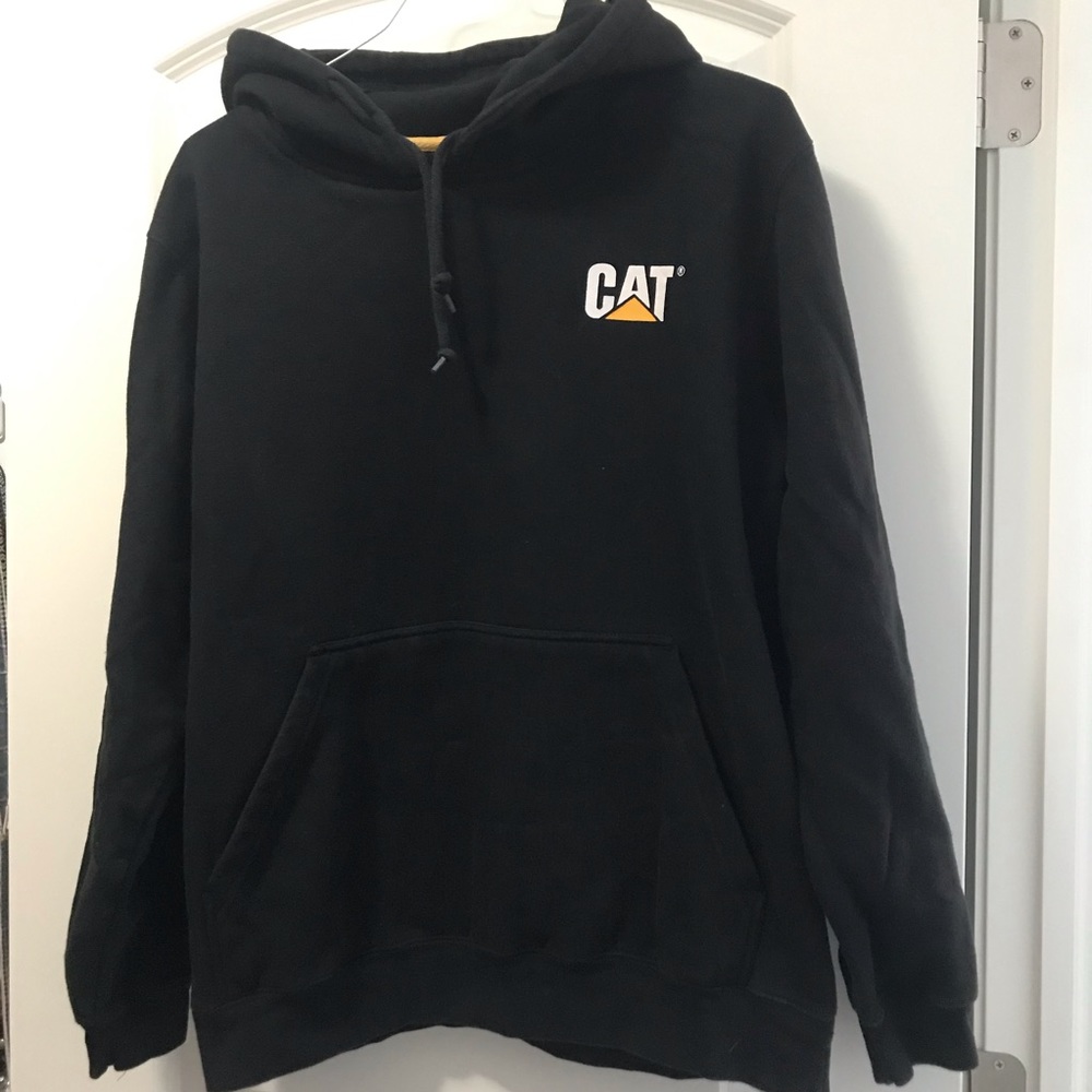 Caterpillar hooded sweatshirt